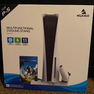 Multifunctional Cooling Stand for PS5